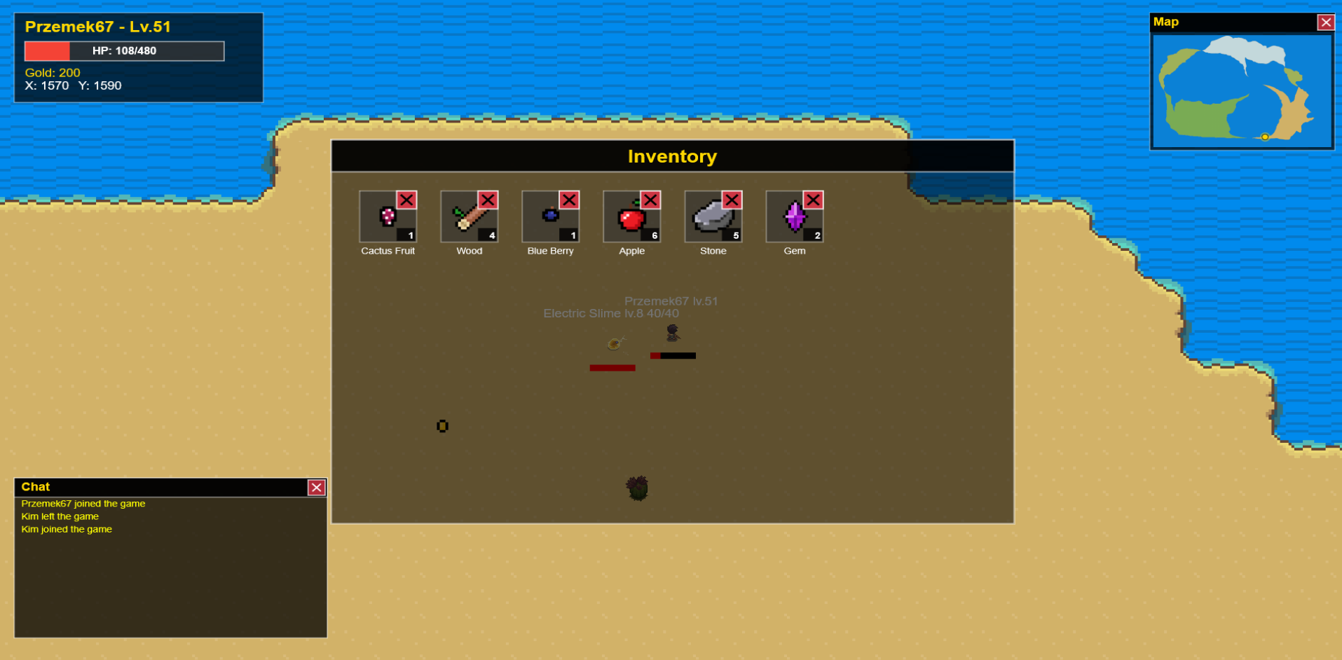 Project 1 Screenshot 2