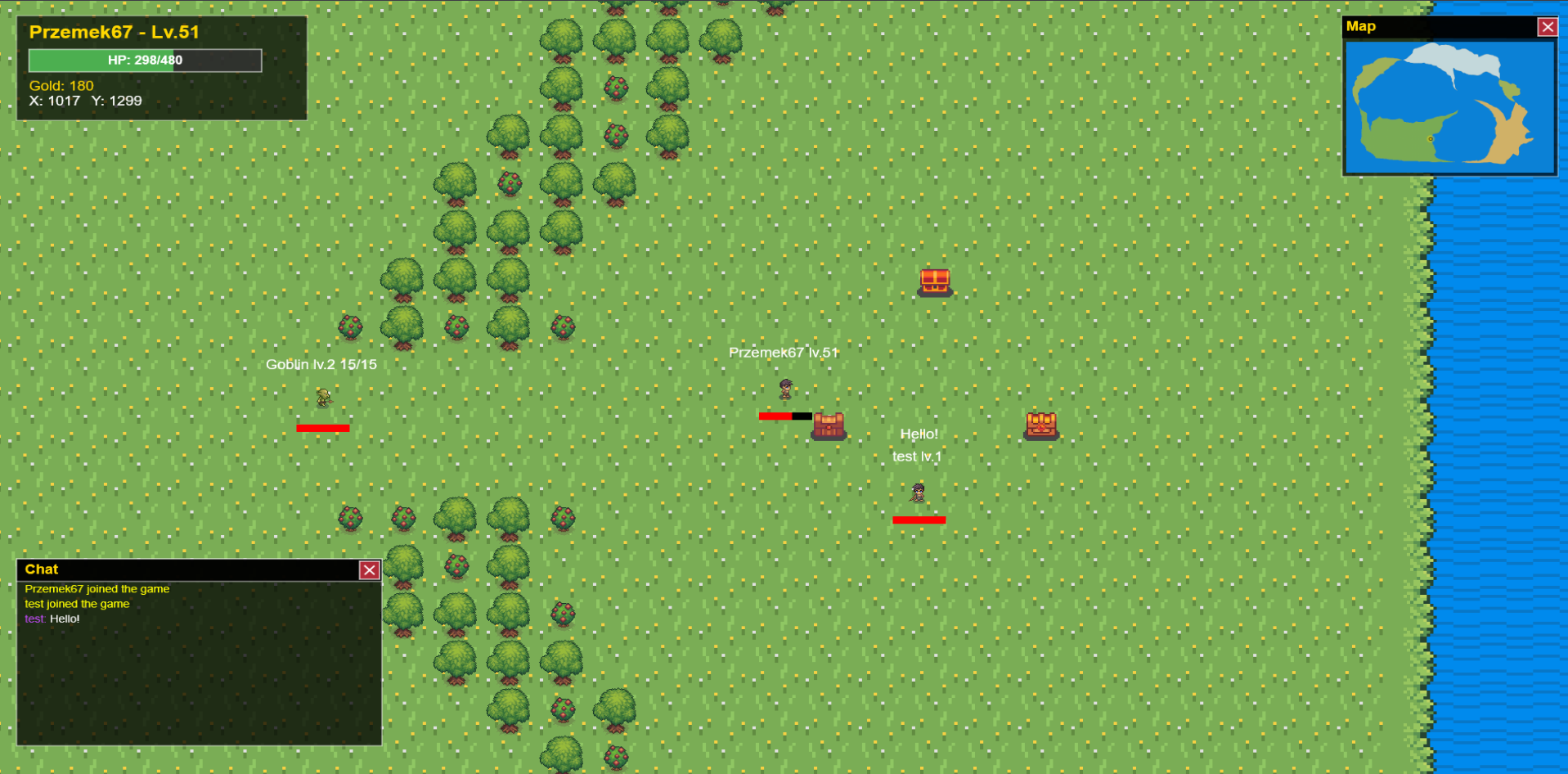 Project 1 Screenshot 1